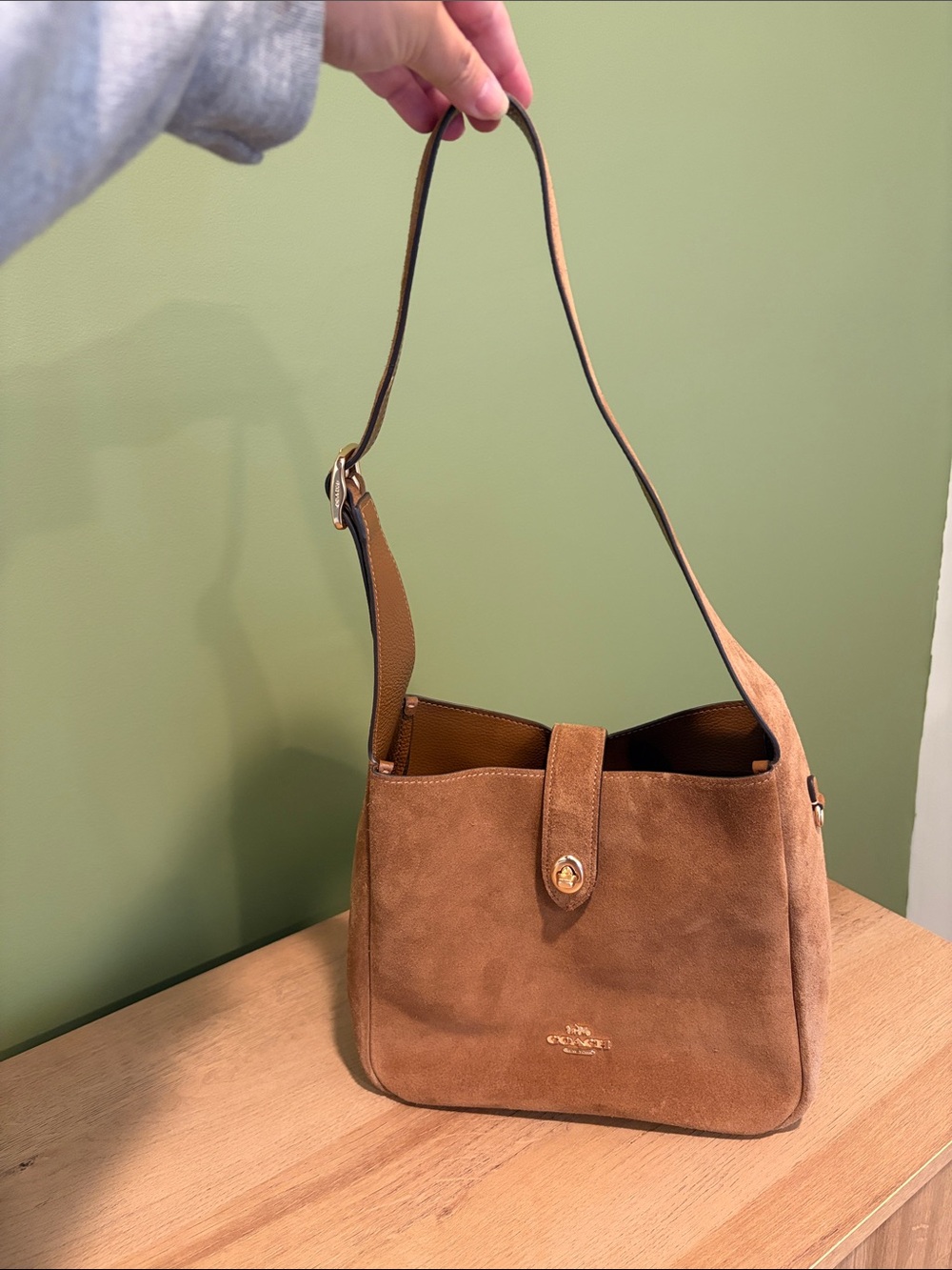 Coach Hadley Convertible Crossbody Bag